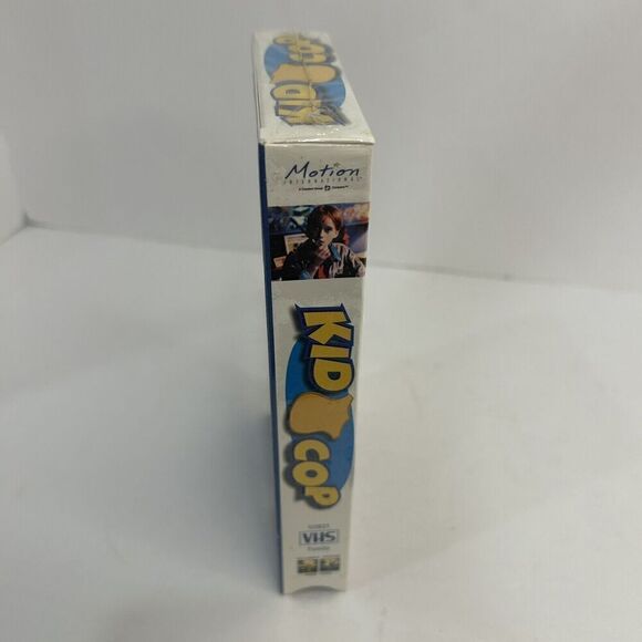 Kid Cop (VHS, 1998) Alexandra Paul Edward Albert - Sealed New Rare - Picture 4 of 5